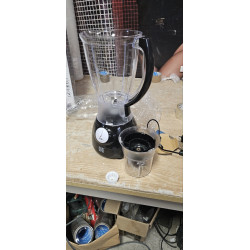 Herzberg HG-5008 2u1 Blender 1.7L 600W | Outlet BGD