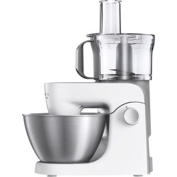 Beli Kenwood MultiOne KHH323WH multifunkcionalni kuhinjski robot sa posudom od 4.3 l, blenderom, seckalicom i mlinom za meso