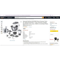 Kenwood MultiOne KHH323WH Kuhinjski Aparat 1000W | Outlet BGD