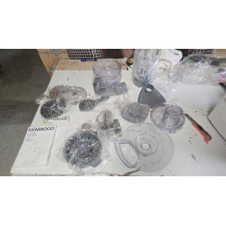 Beli Kenwood MultiOne KHH323WH multifunkcionalni kuhinjski robot sa posudom od 4.3 l, blenderom, seckalicom i mlinom za meso
