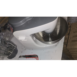 Beli Kenwood MultiOne KHH323WH multifunkcionalni kuhinjski robot sa posudom od 4.3 l, blenderom, seckalicom i mlinom za meso