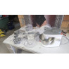 Beli Kenwood MultiOne KHH323WH multifunkcionalni kuhinjski robot sa posudom od 4.3 l, blenderom, seckalicom i mlinom za meso