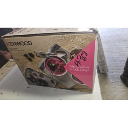 Beli Kenwood MultiOne KHH323WH multifunkcionalni kuhinjski robot sa posudom od 4.3 l, blenderom, seckalicom i mlinom za meso
