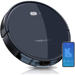 Tesvor X500 Wi‑Fi robot usisivač, 1600 Pa, daljinski, 0.6L | Outlet BGD