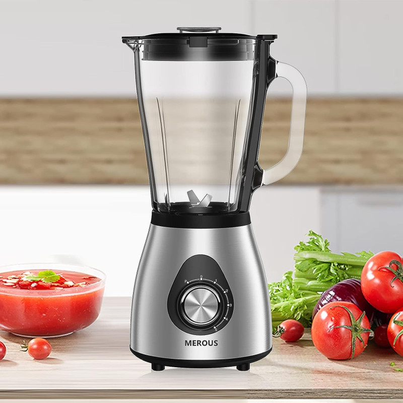 Merous Blender 1.5L 500W sa Drobilicom Leda | Outlet BGD