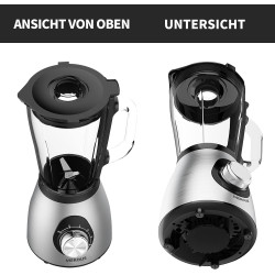 Merous Blender 1.5L 500W sa Drobilicom Leda | Outlet BGD