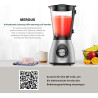Merous Blender 1.5L 500W sa Drobilicom Leda | Outlet BGD