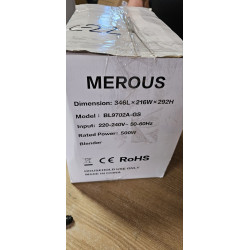 Merous Blender 1.5L 500W sa Drobilicom Leda | Outlet BGD