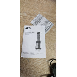 AEG MiniMixer SB 2700 Blender 2x600ml za Smoothie | Outlet BGD