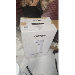 Beli Aarke Carbonator 3 aparat za gaziranje vode od nerđajućeg čelika sa polugom