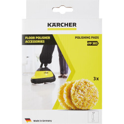 Karcher 2.863-198.0 set od 3 jastučića za poliranje | Outlet BGD