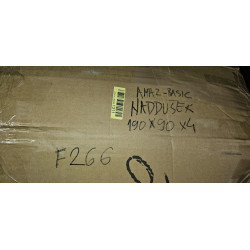 Amazon Basics  beli naddušek od memorijske pene dimenzija 90x190 cm