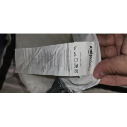 Amazon Basics  beli naddušek od memorijske pene dimenzija 90x190 cm