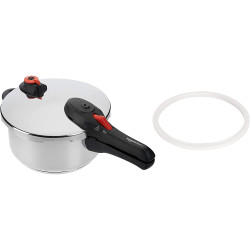 Amazon Basics Ekspres Lonac 4L | Nerđajući Čelik | Indukcija | Outlet BGD