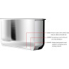 Amazon Basics Ekspres Lonac 4L | Nerđajući Čelik | Indukcija | Outlet BGD