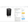 OUTLET Amazon Basics Kanta 32L sa Pedalom - Crna | Outlet BGD
