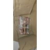 Amazon Basics polica stepenice, 5 nivoa, drvo kaučukovca, bela | Outlet BGD