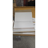 Amazon Basics polica stepenice, 5 nivoa, drvo kaučukovca, bela | Outlet BGD