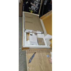 Amazon Basics polica stepenice, 5 nivoa, drvo kaučukovca, bela | Outlet BGD