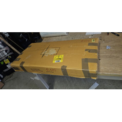 Amazon Basics polica stepenice, 5 nivoa, drvo kaučukovca, bela | Outlet BGD