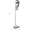 Amazon Basics 2u1 bežični usisivač, DC motor 150w, 0.7 L | Outlet BGD