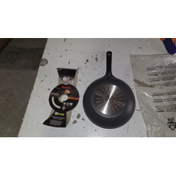 Tefal Mineral Signature Wok 26 cm | Liveni Aluminijum | Indukcija
