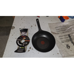 Tefal Mineral Signature Wok 26 cm | Liveni Aluminijum | Indukcija