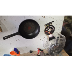 Tefal Mineral Signature Wok 26 cm | Liveni Aluminijum | Indukcija