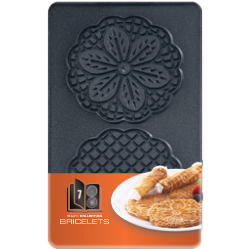 Tefal XA8007 ploče/modle za vafle za Tefal Snack Collection | Outlet BGD