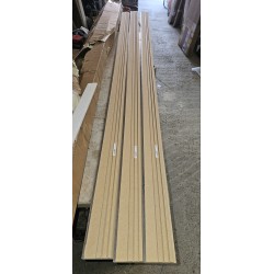 Weninger MDF Daske HAVANA OAK 80x15x2200 mm Set 3 | Outlet BGD
