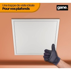 Limena Vratanca 40x40 cm za Zid i Plafon sa Bravicom | Outlet BGD