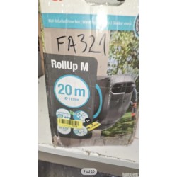Gardena 18610-20 zidni nosač sa 20 m creva Roll Up M/L | Outlet BGD