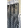 HomeDeluxe Ograda sa 2 Stuba 0,83 m, Siva, Dužina 30 m | Outlet BGD