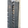 HomeDeluxe Ograda sa 2 Stuba 0,83 m, Siva, Dužina 30 m | Outlet BGD