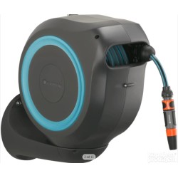 Gardena 18610-20 zidni nosač sa 20 m creva Roll Up M/L | Outlet BGD