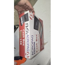 Kutija sa bravom za novac i kovanice | Outlet BGD