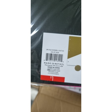 Set pregradnih kartona za organizaciju | Outlet BGD