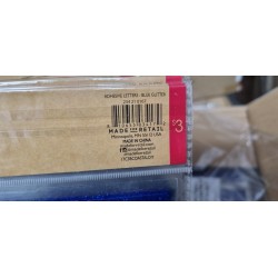 Set nalepnica sa slovima u 3 boje | Outlet BGD