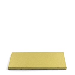 Decora Zlatna Ploča za Tortu 30x40x1.2cm | Profesionalna | Outlet Bgd