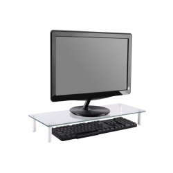DIGITUS Stakleno Postolje za Monitor 56x21x8 cm, do 20 kg | Outlet BGD