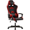Gejmerska Ergonomska Stolica Crna/Crvena 52x49x120–130 cm | Outlet BGD