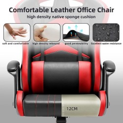 Gejmerska Ergonomska Stolica Crna/Crvena 52x49x120–130 cm | Outlet BGD