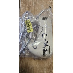 Beli Severin HM 3827 ručni mikser snage 200 W sa 5 brzina