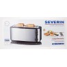 Severin AT 2509 Toster sa Dugačkim Prorezom 1400W | Outlet BGD