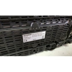 Severin AT 2509 Toster sa Dugačkim Prorezom 1400W | Outlet BGD