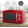 Grunkel MW-20ROJO Mikrotalasna – Crvena, 20 L, 700W | Outlet BGD
