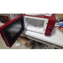 Grunkel MW-20ROJO Mikrotalasna – Crvena, 20 L, 700W | Outlet BGD