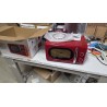 Grunkel MW-20ROJO Mikrotalasna – Crvena, 20 L, 700W | Outlet BGD