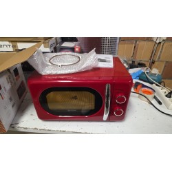Grunkel MW-20ROJO Mikrotalasna – Crvena, 20 L, 700W | Outlet BGD