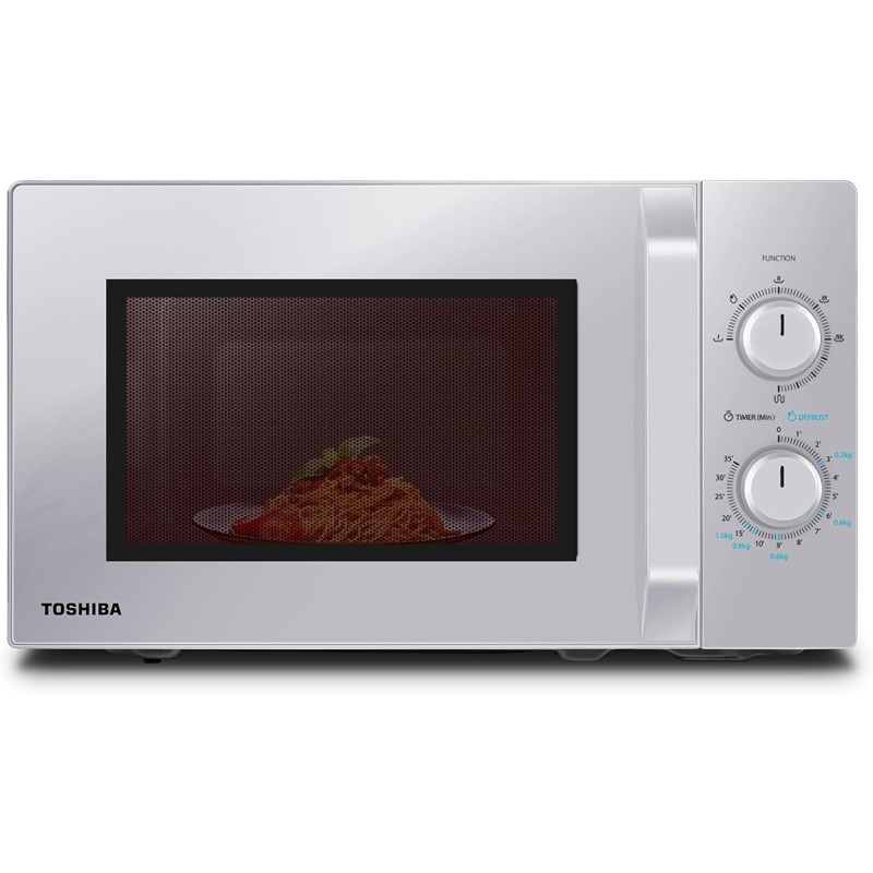 Toshiba MW2-MG20PF SL Mikrotalasna sa Grillom – 20 L, 800W | Outlet BGD